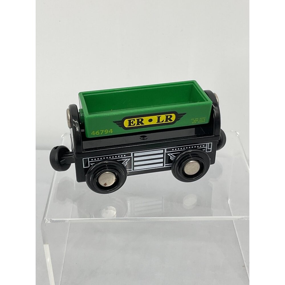 Imaginarium Toys R Us Wooden Toy Cargo Car ER LR Railway